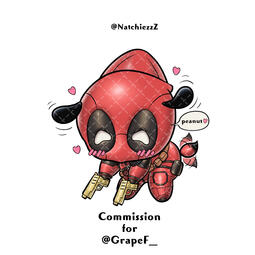 Deadpool - CMS for @GrapeF__
