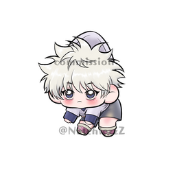 Killua (Hunter x Hunter) - CMS for @_hirosawa_