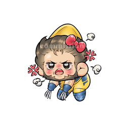 Wolverine - CMS for @GrapeF__