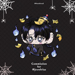 A : Grimus Grimm (Vtuber) - CMS for @jewelrius