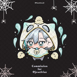 E : Euthalia Zéphyr (Vtuber) - CMS for @jewelrius