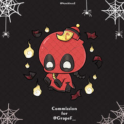 A : Deadpool - CMS for @GrapeF__