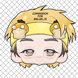 (Head-Shot) Li Hongyi - COMM for @ALUM_13
