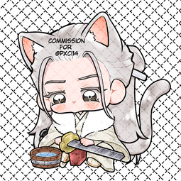 (Full-Body) Cheng Yi (Xie HuaiAn) - COMM for @pxci14