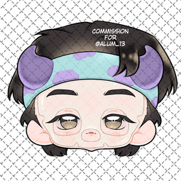 (Head-Shot) Li Hongyi - COMM for @ALUM_13